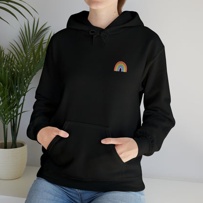 Rainbow Hooded Sweatshirt