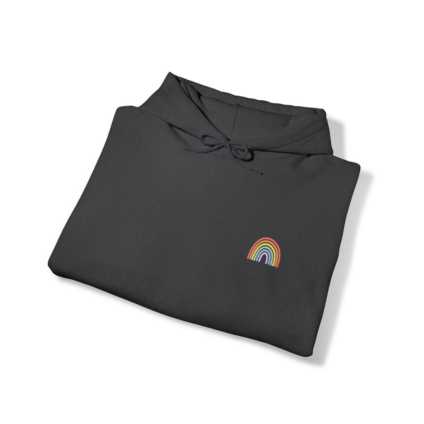 Rainbow Hooded Sweatshirt